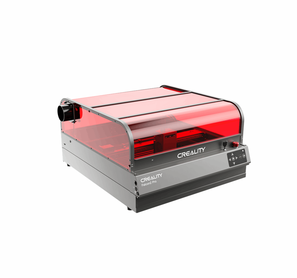 Creality CR Laser Falcon2 40W Pro 3D Laser Engraver with Air Assist