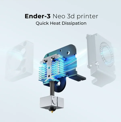 Creality Ender 3 Neo - 3D Printer