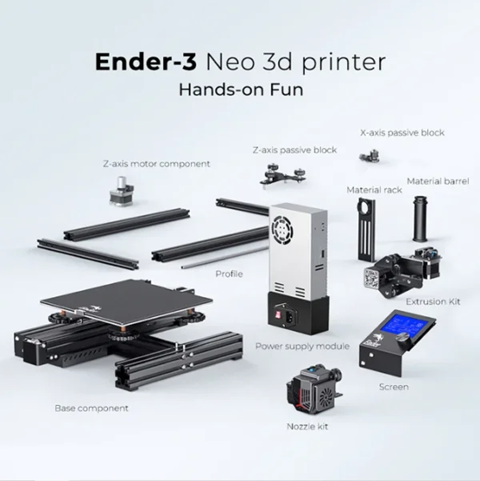 Creality Ender 3 Neo - 3D Printer