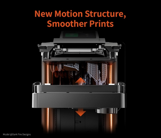 Creality Halot-X1 - 3D Resin Printer 16K with Auto Feeder Combo