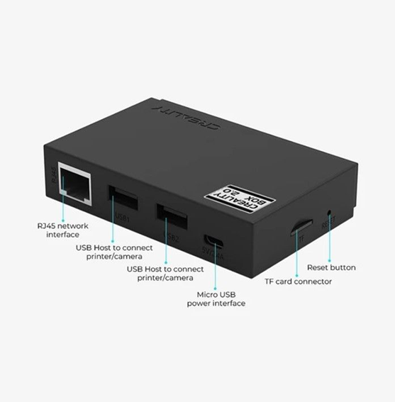 Creality WiFi Box 2.0 – Smart Wireless Control for 3D Printers