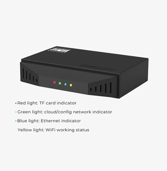 Creality WiFi Box 2.0 – Smart Wireless Control for 3D Printers