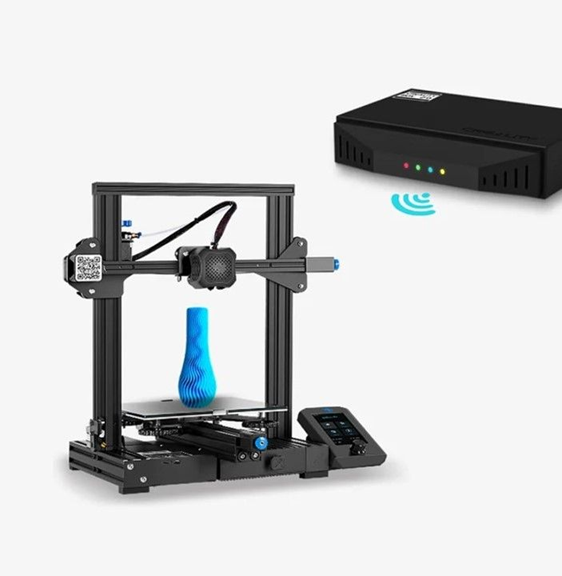 Creality WiFi Box 2.0 – Smart Wireless Control for 3D Printers