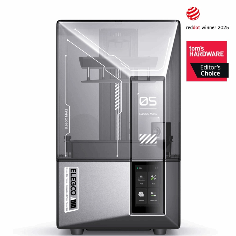 ELEGOO Mars 5 Ultra - 3D Resin Printer