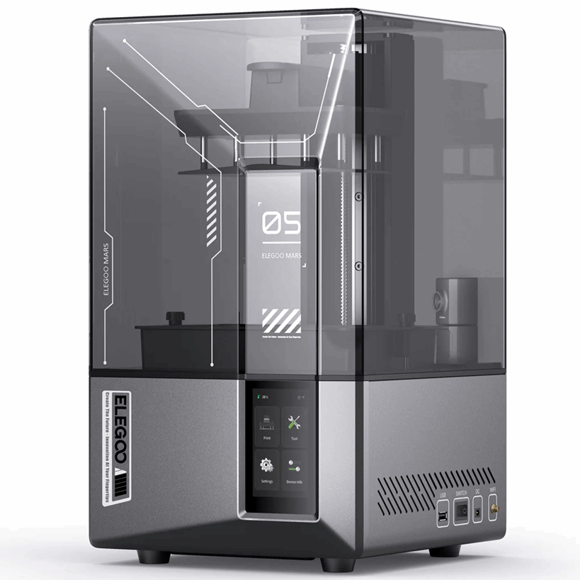 ELEGOO Mars 5 Ultra - 3D Resin Printer