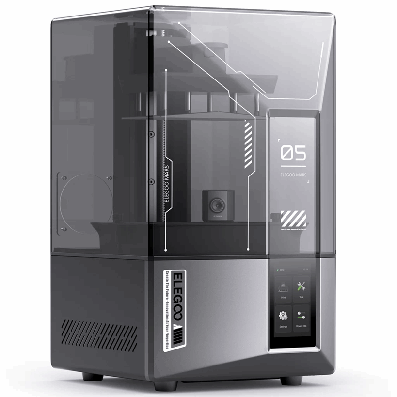 ELEGOO Mars 5 Ultra - 3D Resin Printer