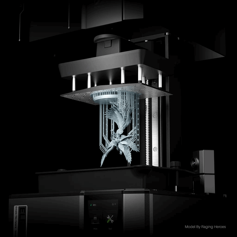 ELEGOO Mars 5 Ultra - 3D Resin Printer
