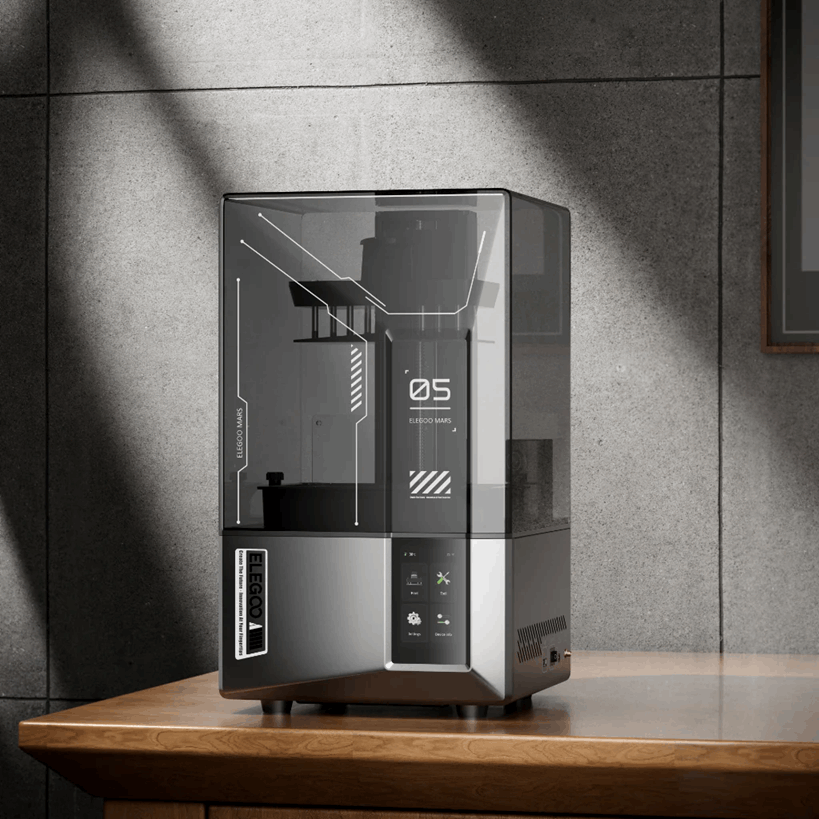 ELEGOO Mars 5 Ultra - 3D Resin Printer