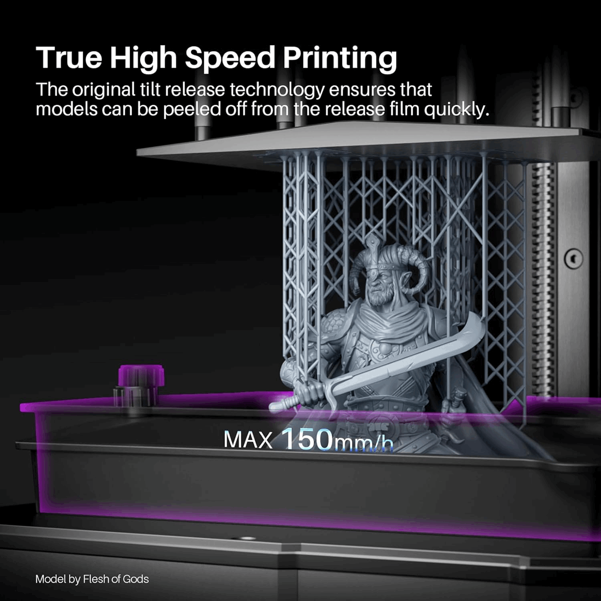 ELEGOO Mars 5 Ultra - 3D Resin Printer