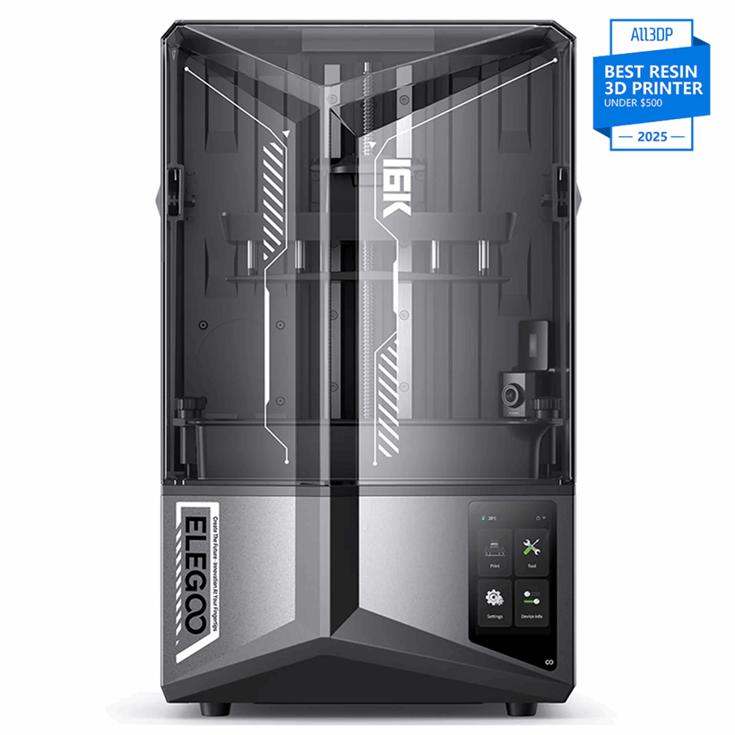 ELEGOO Saturn 4 Ultra 16K - 3D Resin Printer