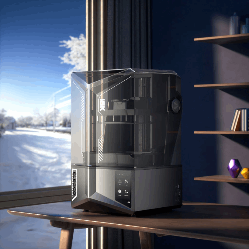 ELEGOO Saturn 4 Ultra 16K - 3D Resin Printer
