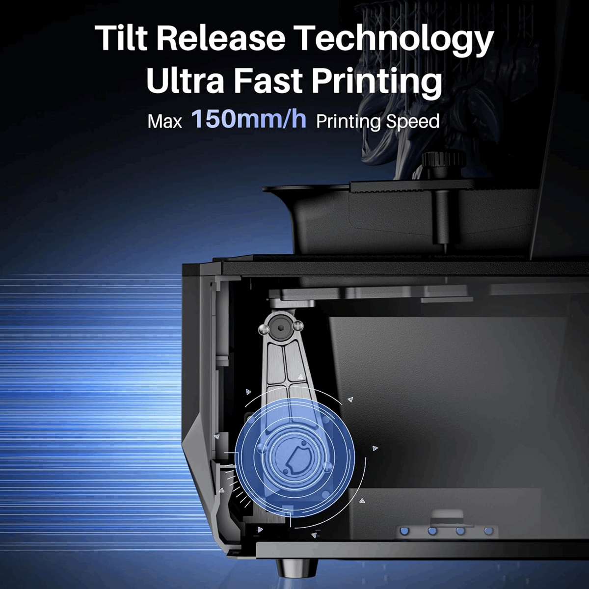 ELEGOO Saturn 4 Ultra 16K - 3D Resin Printer