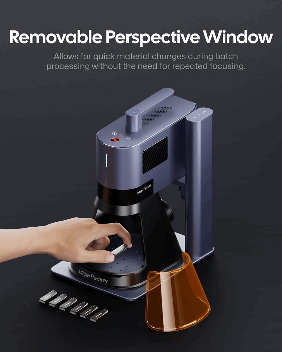 LaserPecker LP5 Handheld Laser Engraver – Basic Version