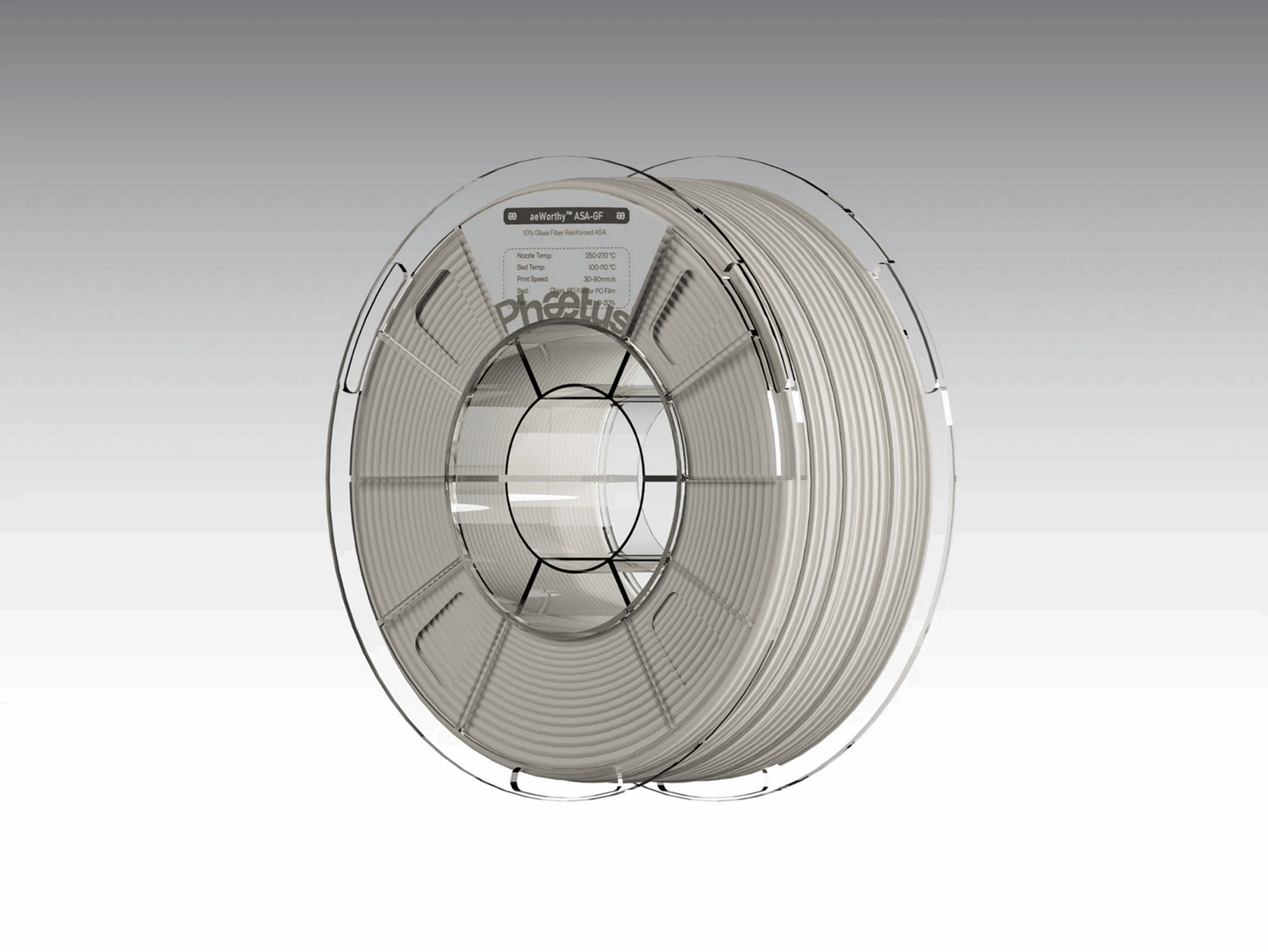 PHAETUS aeWorthy ASA-GF – Glass Fibre Reinforced Filament 1.75mm
