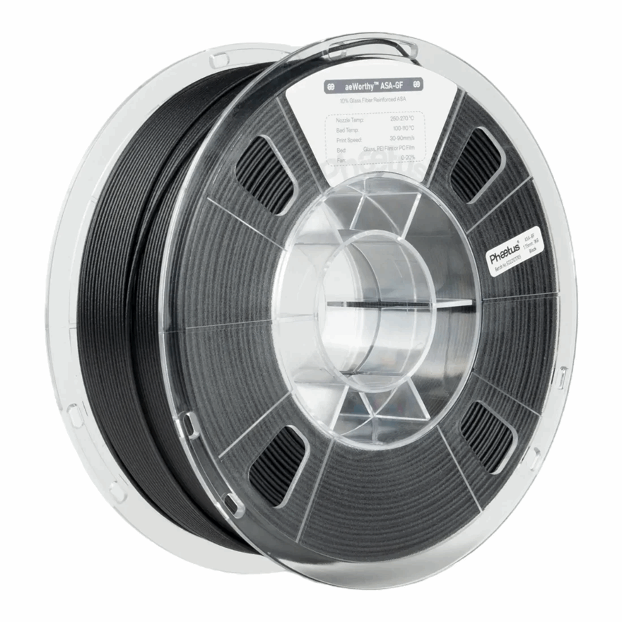 PHAETUS aeWorthy ASA-GF – Glass Fibre Reinforced Filament 1.75mm