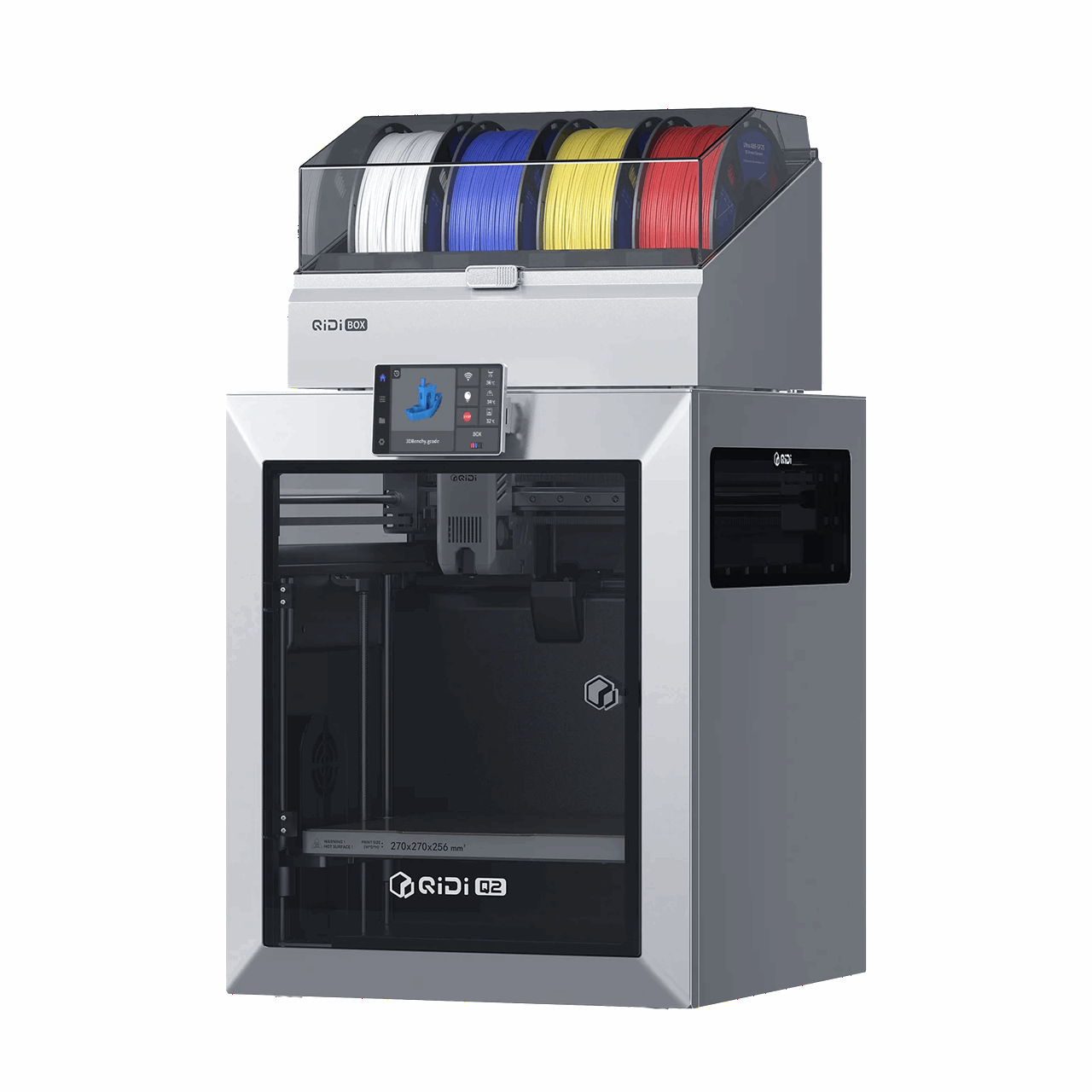 QIDI Q2 3DプリンターQ２COMBO 筐体付き3Dプリンター | 簡単セットアップ＆高精度 – QIDI JP Store