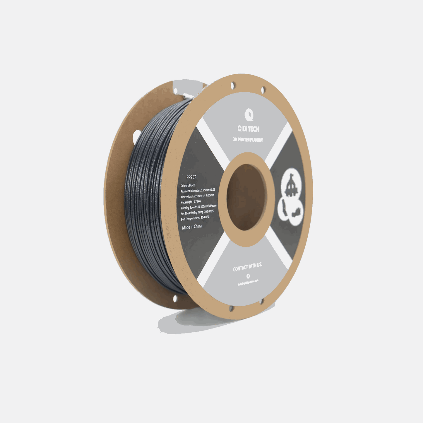 QIDI PPS-CF Engineering Filament