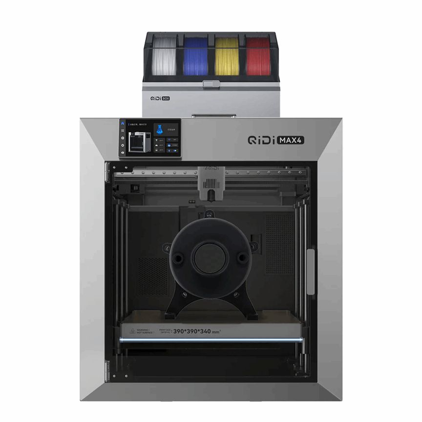 QIDI Max4 3D Printer Combo – Large Format CoreXY Professional