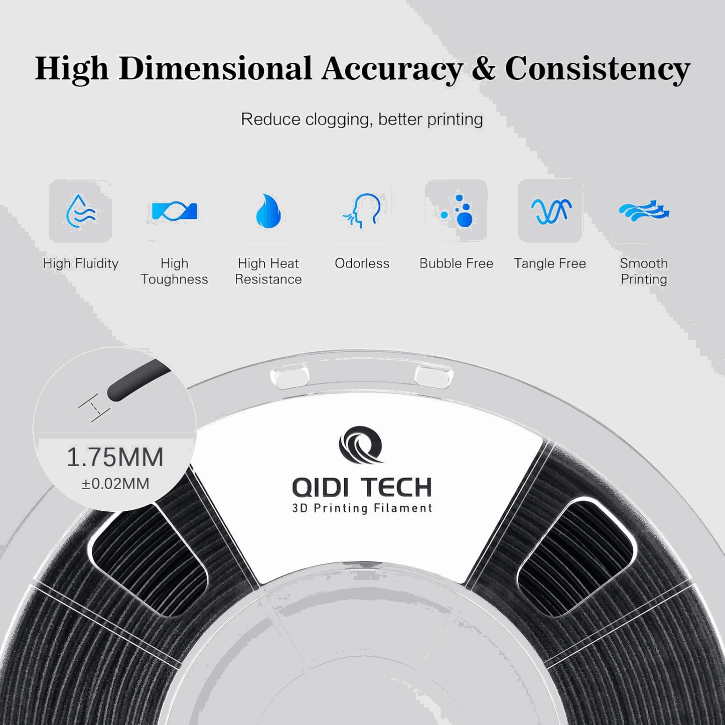 QIDI Tech PETG-Tough Filament