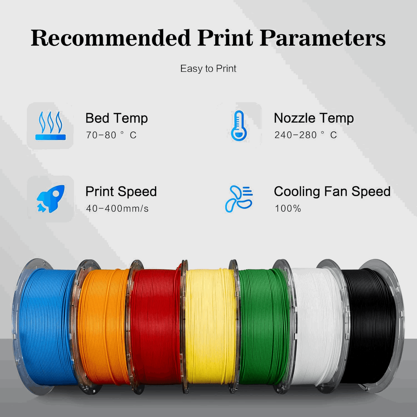 QIDI Tech PETG-Tough Filament