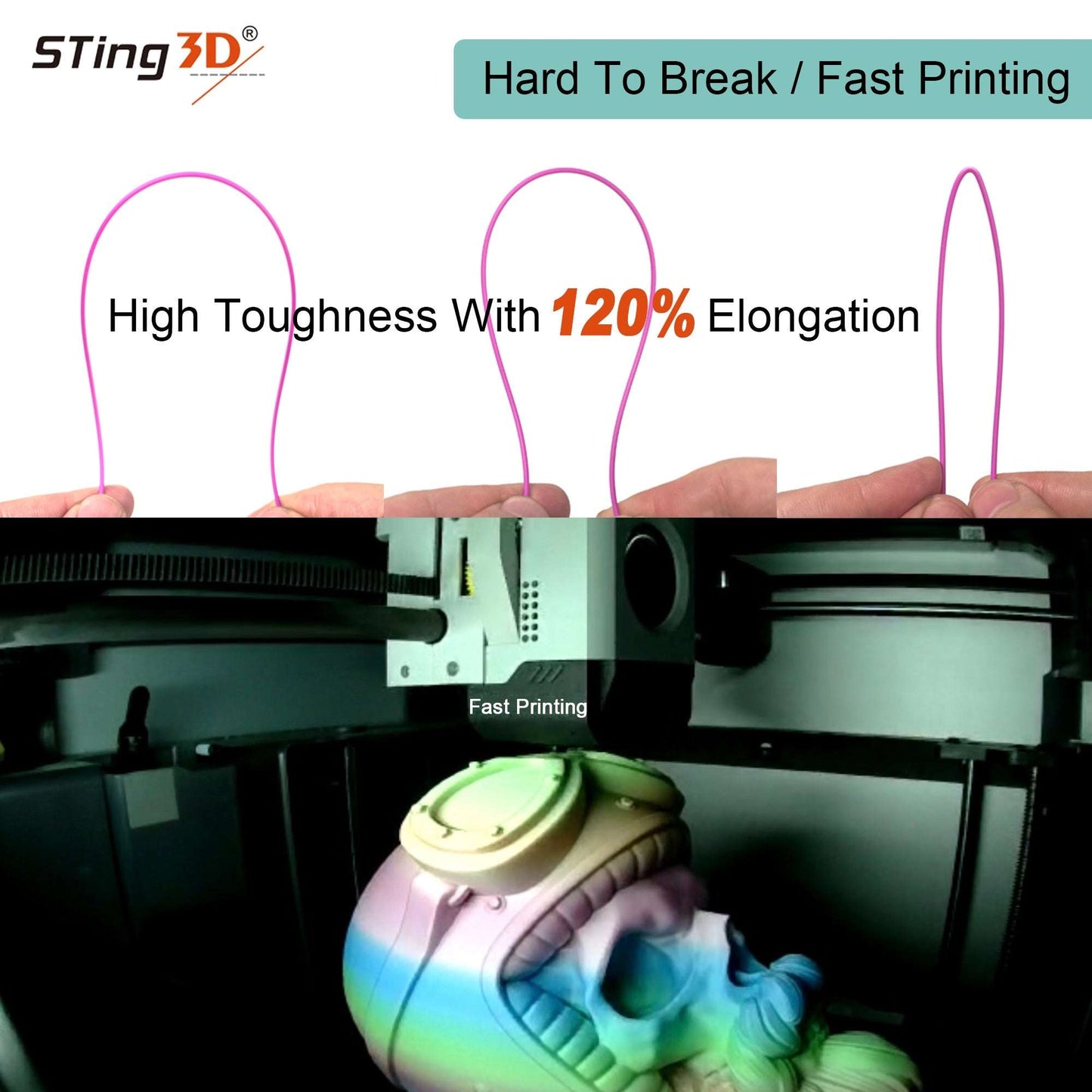 WinPlus PLA Pro – High-Performance 3D Printer Filament