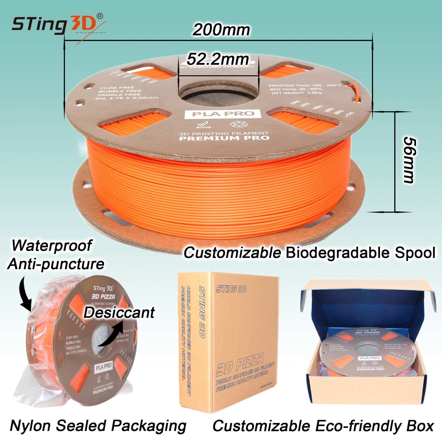 WinPlus PLA Pro – High-Performance 3D Printer Filament