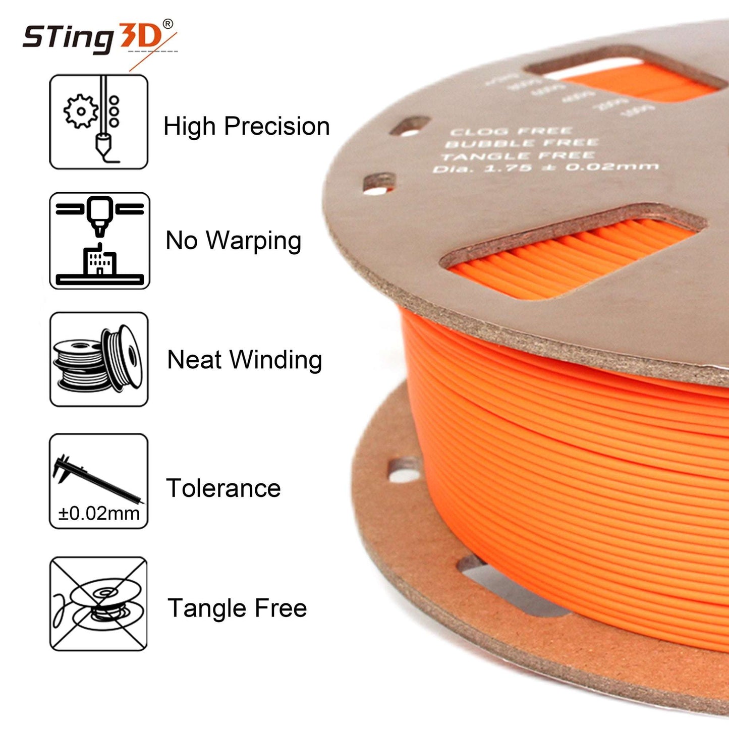 WinPlus PLA Pro – High-Performance 3D Printer Filament