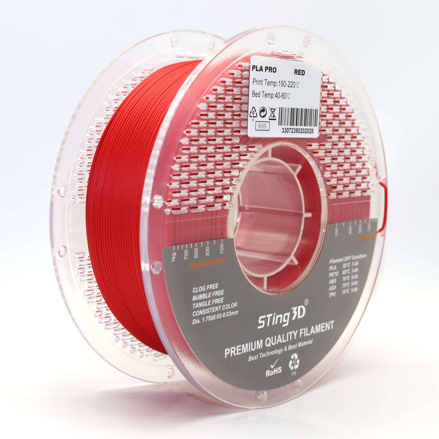 WinPlus PLA Pro – High-Performance 3D Printer Filament