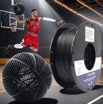 Winplu-s PLA Flexible + 505-Basketball – 3D Printer Filament