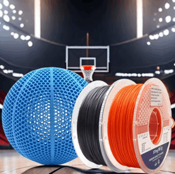 Winplu-s PLA Flexible + 505-Basketball – 3D Printer Filament