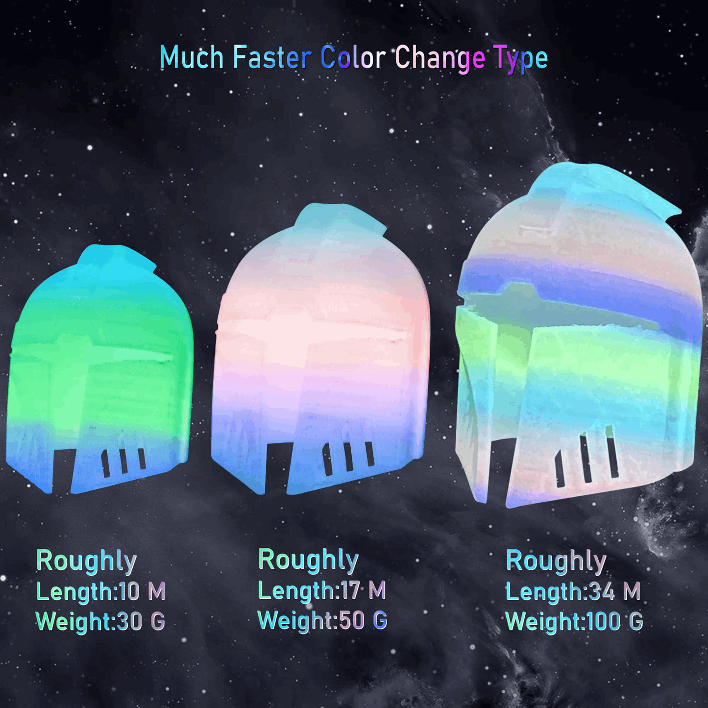 Winplu-s PLA Luminous β 3D Printer Filament
