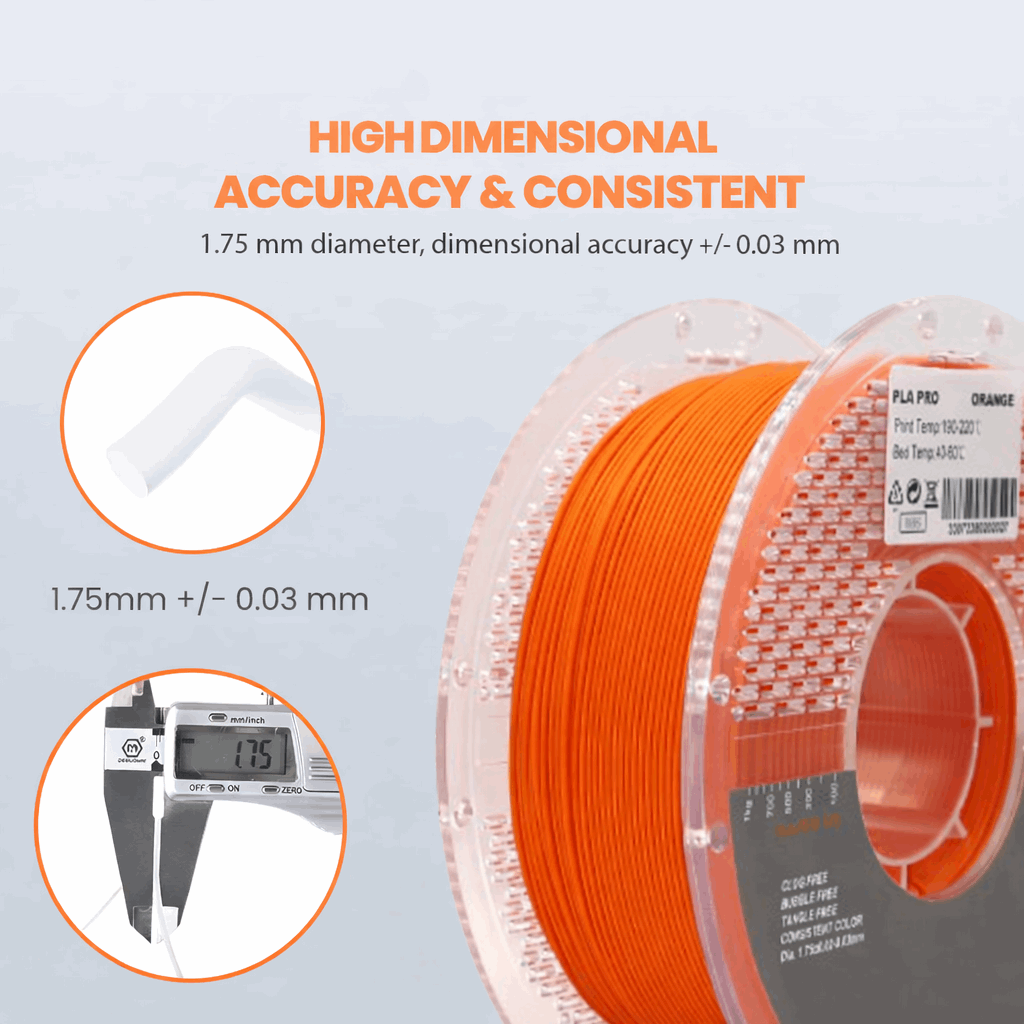 Winplu_s PLA Pro – High-Performance 3D Printer Filament 1kg