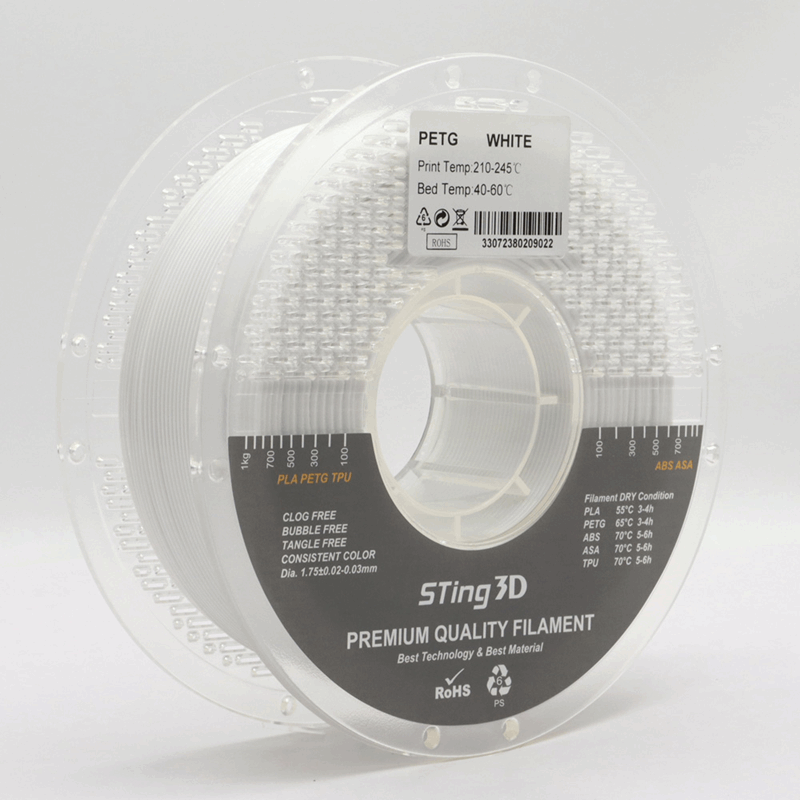 Winplu-s PETG – 3D Printer Filament