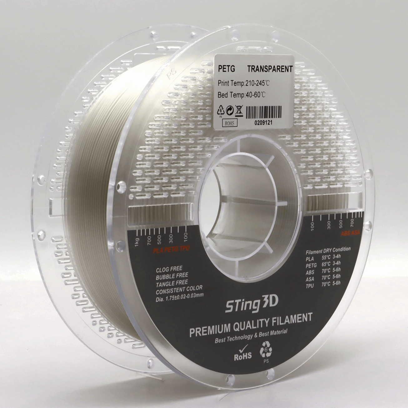 Winplu-s PETG – 3D Printer Filament