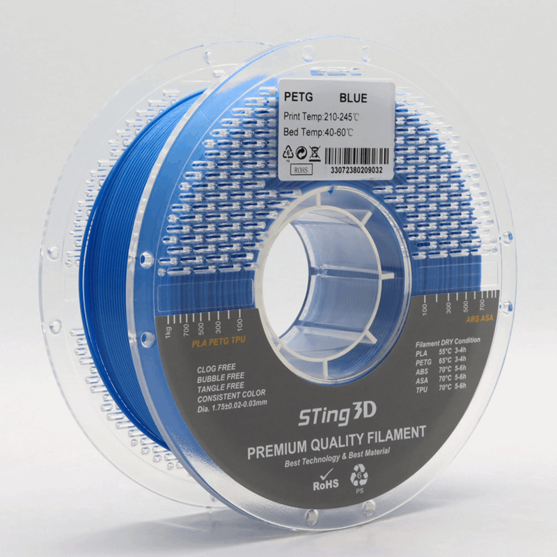 Winplu-s PETG – 3D Printer Filament