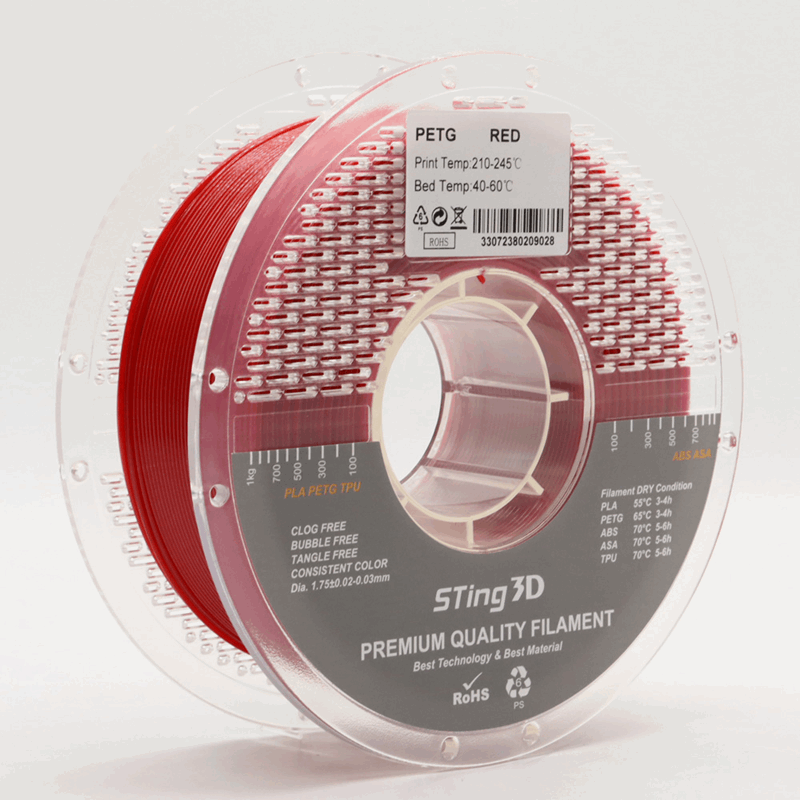 Winplu-s PETG – 3D Printer Filament