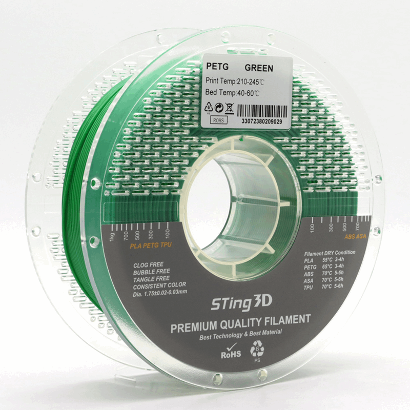 Winplu-s PETG – 3D Printer Filament