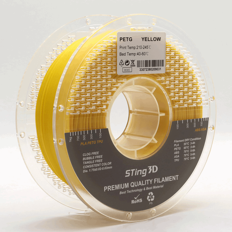Winplu-s PETG – 3D Printer Filament