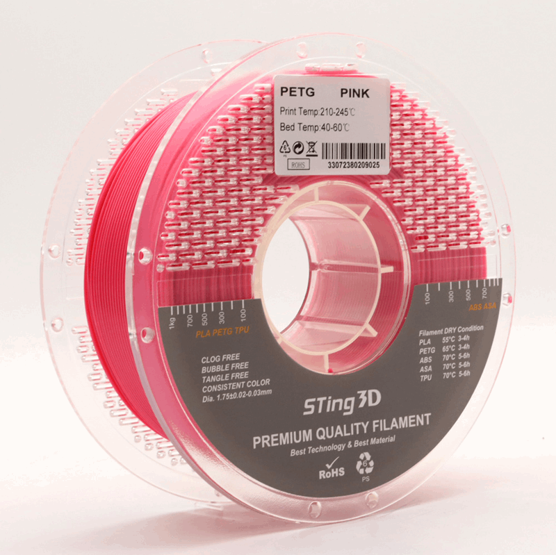 Winplu-s PETG – 3D Printer Filament