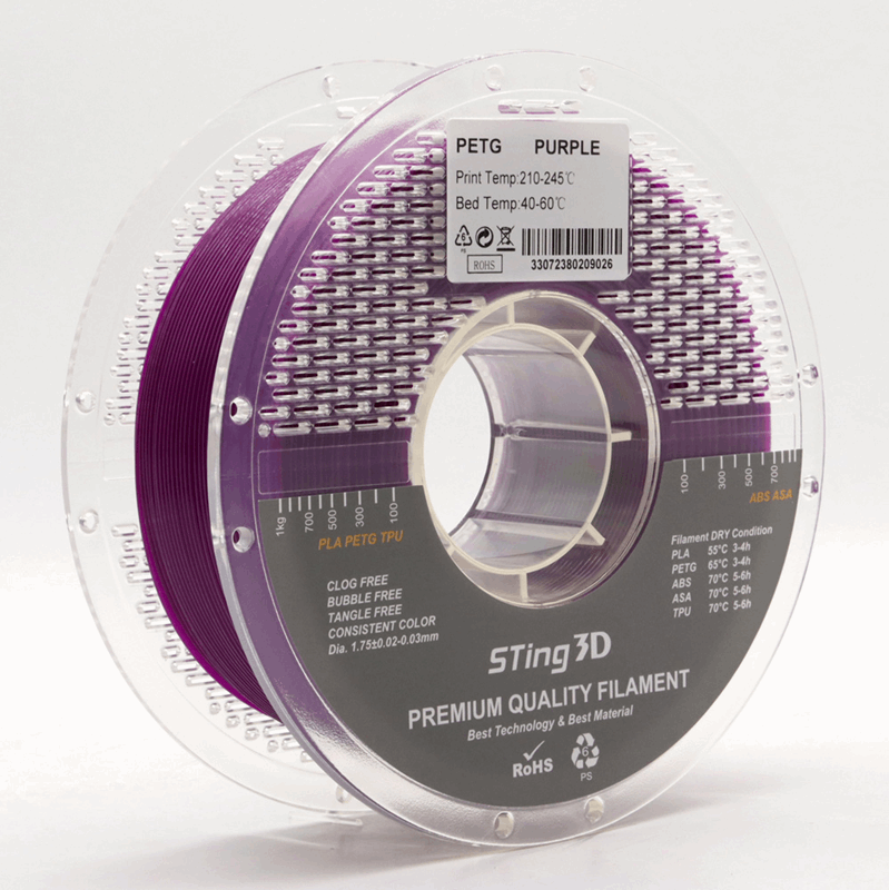 Winplu-s PETG – 3D Printer Filament
