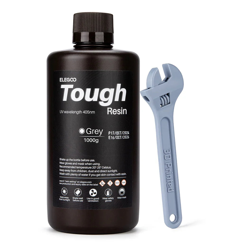 ELEGOO Tough Resin - 1kg - Grey