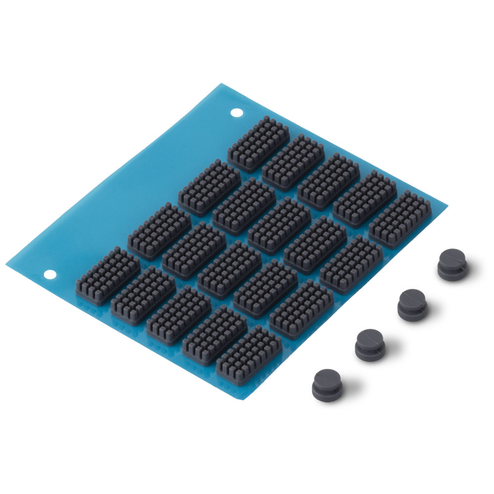 Snapmaker U1 cleaning and parking pad kit detail