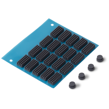 Snapmaker U1 cleaning and parking pad kit detail