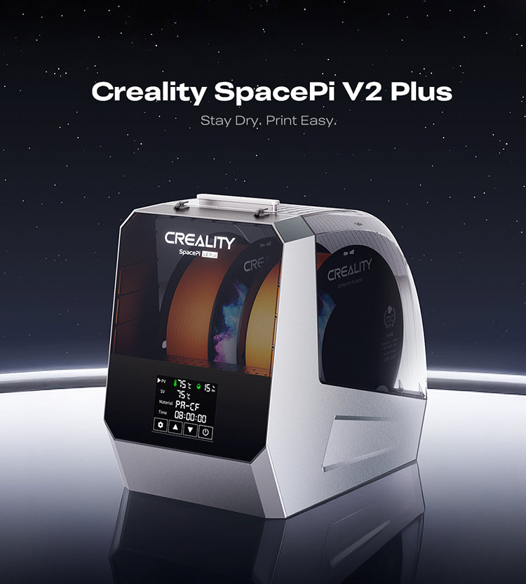 Creality Space Pi V2 Plus filament dryer – official product image