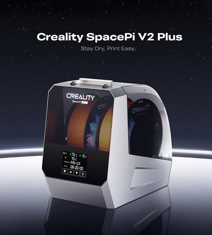 Creality Space Pi V2 Plus filament dryer – official product image