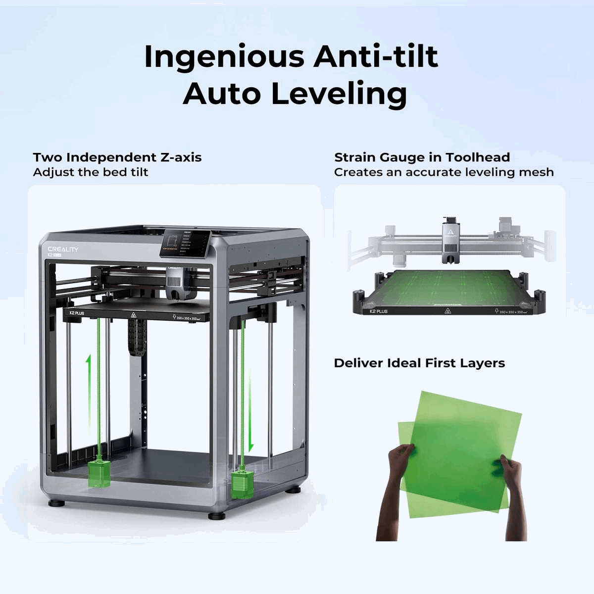 Creality K2 PLUS - 3D Printer