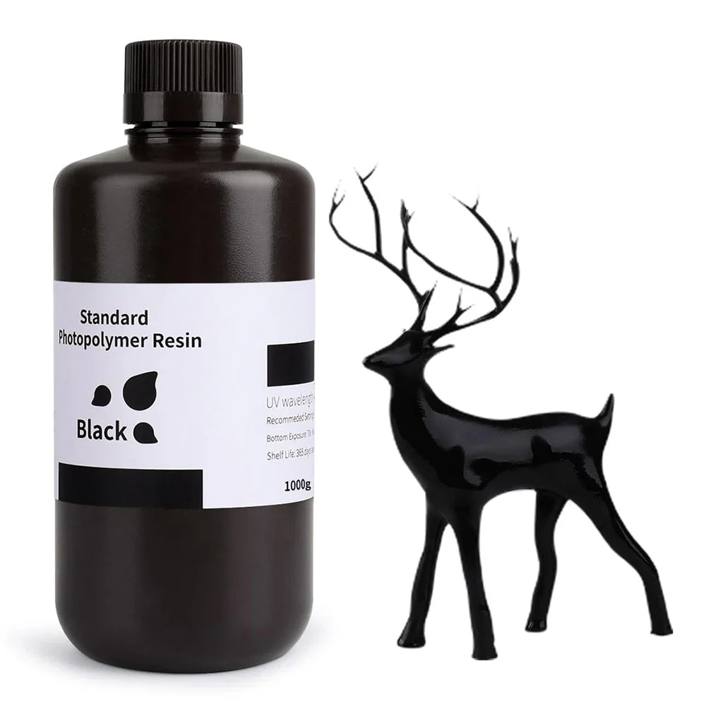 ELEGOO Standard Resin V1.0 - 1kg - Black