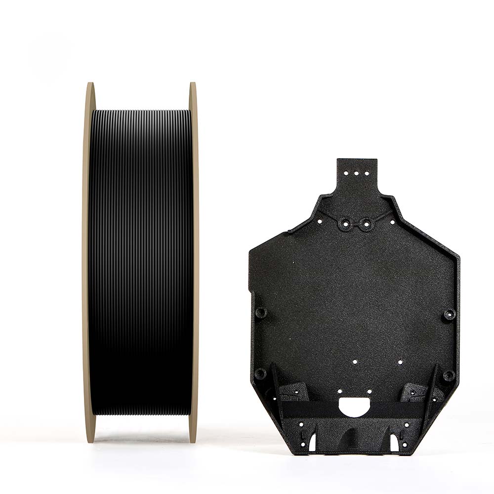 IPCON PA6 CF — Black, 1 kg — manufacturer filament colour example