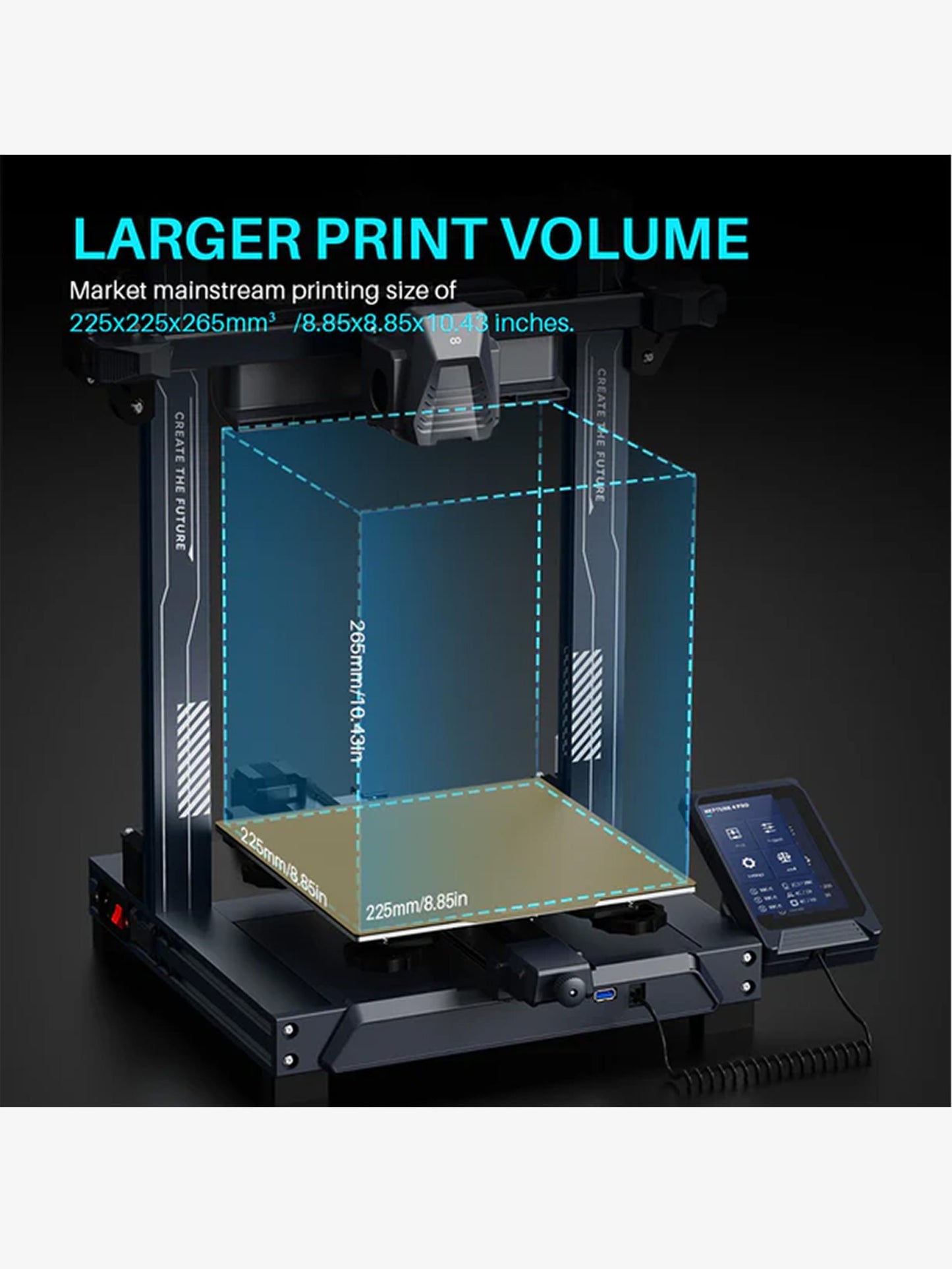 ELEGOO Neptune 4 Pro 3D Printer