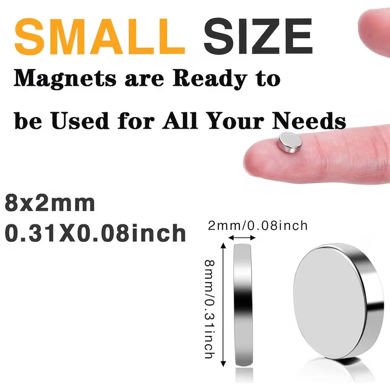 Neodymium Magnets (10pc)